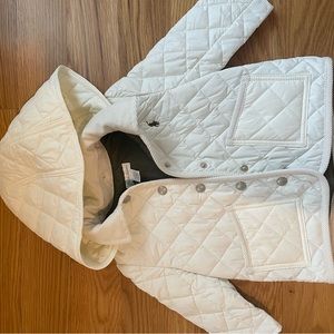 Ralph Lauren quilted jacket 12 months